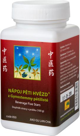 Nápoj piatich hviezd z Gynostemmy pätlistej® (850) | tradičná čínska medicína